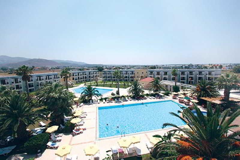 Tigaki Beach Hotel Bagian luar foto