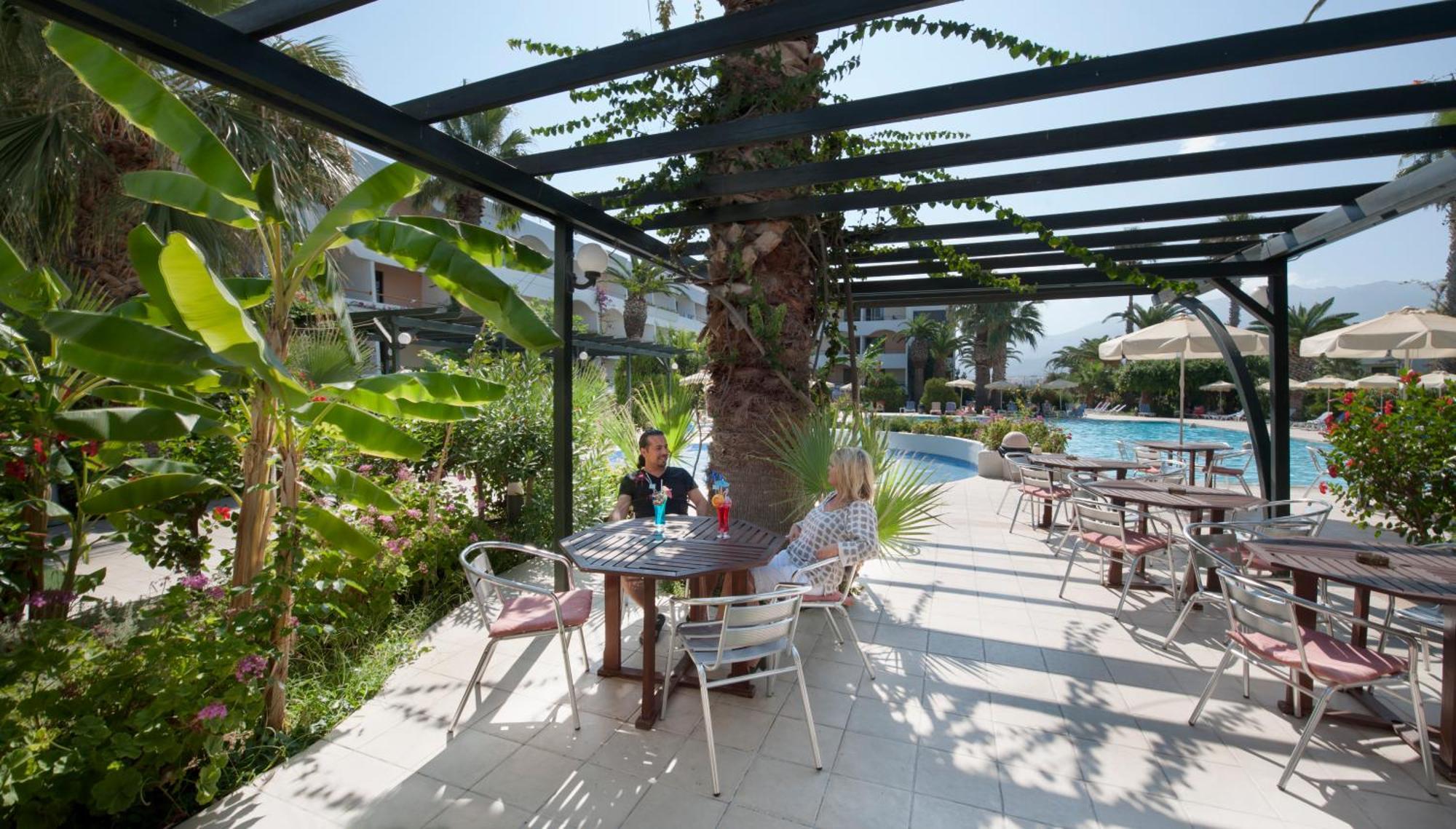 Tigaki Beach Hotel Bagian luar foto