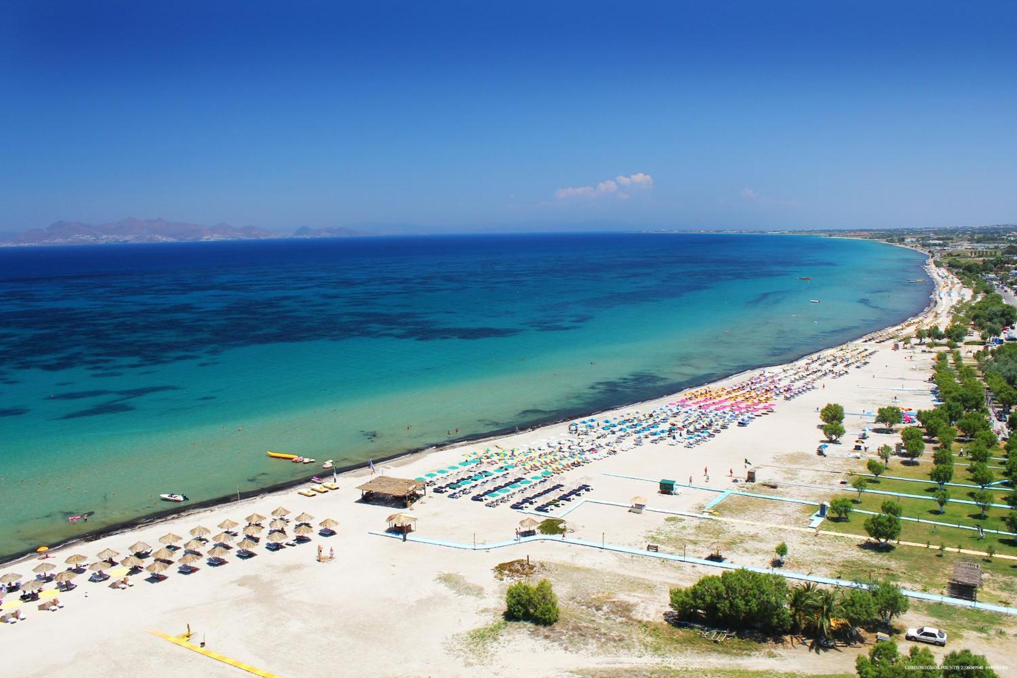 Tigaki Beach Hotel Bagian luar foto