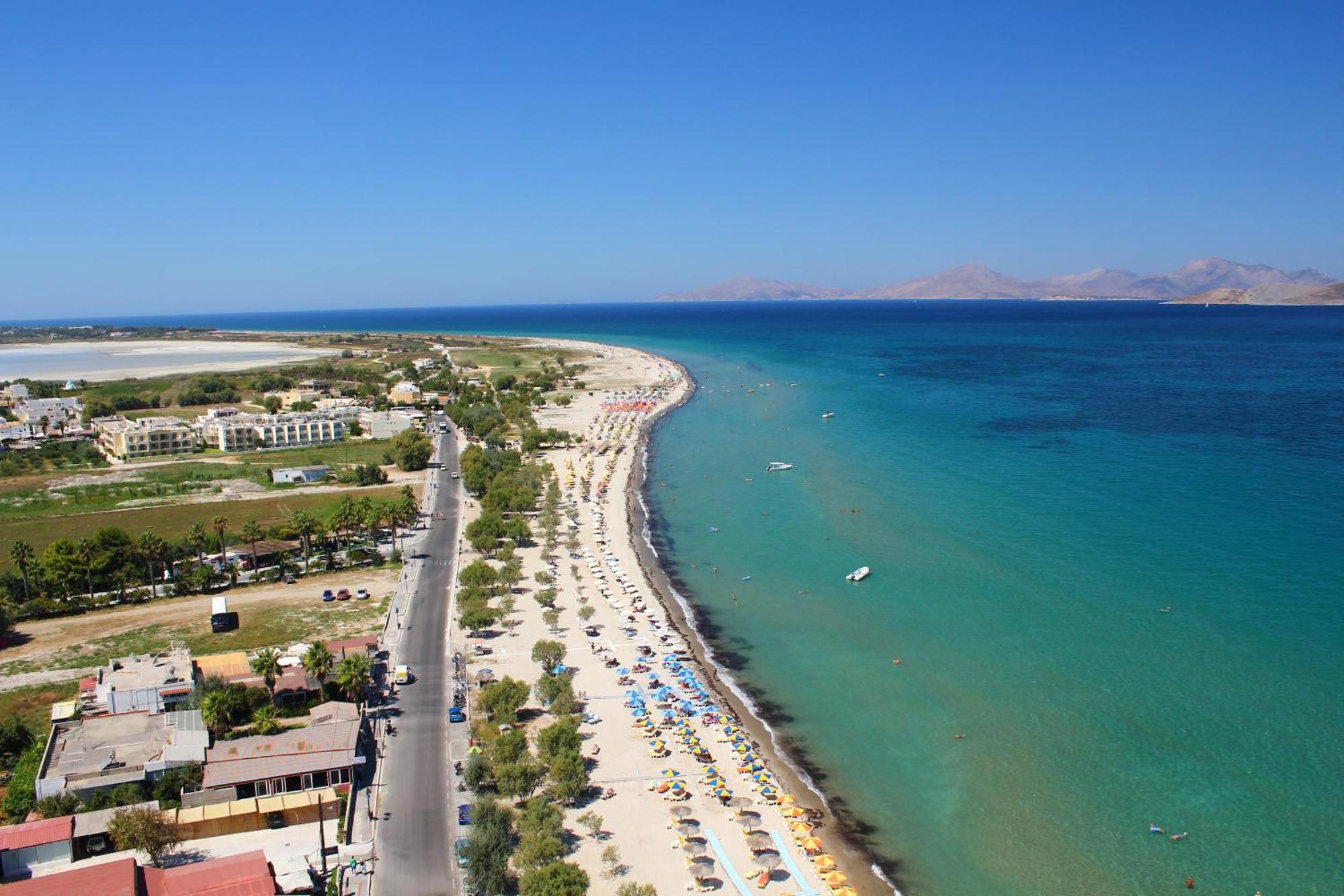 Tigaki Beach Hotel Bagian luar foto