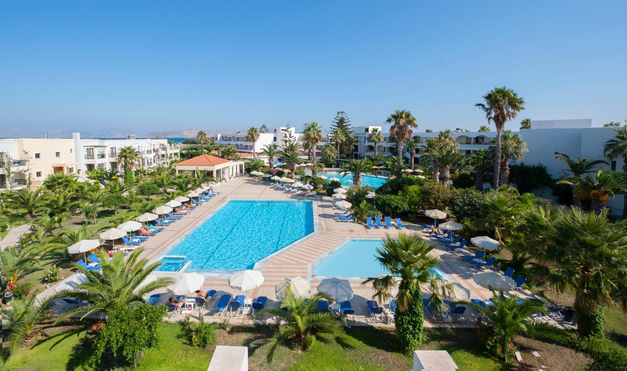 Tigaki Beach Hotel Bagian luar foto