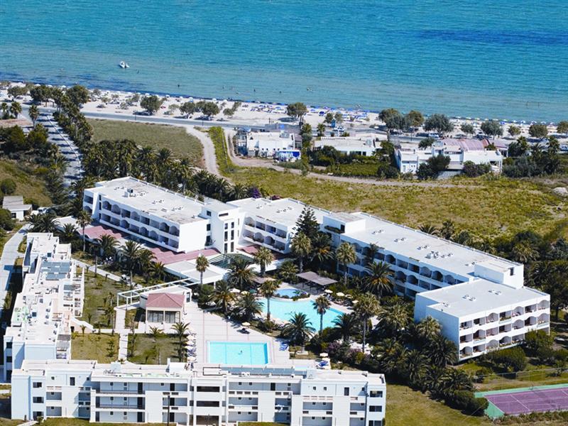 Tigaki Beach Hotel Bagian luar foto