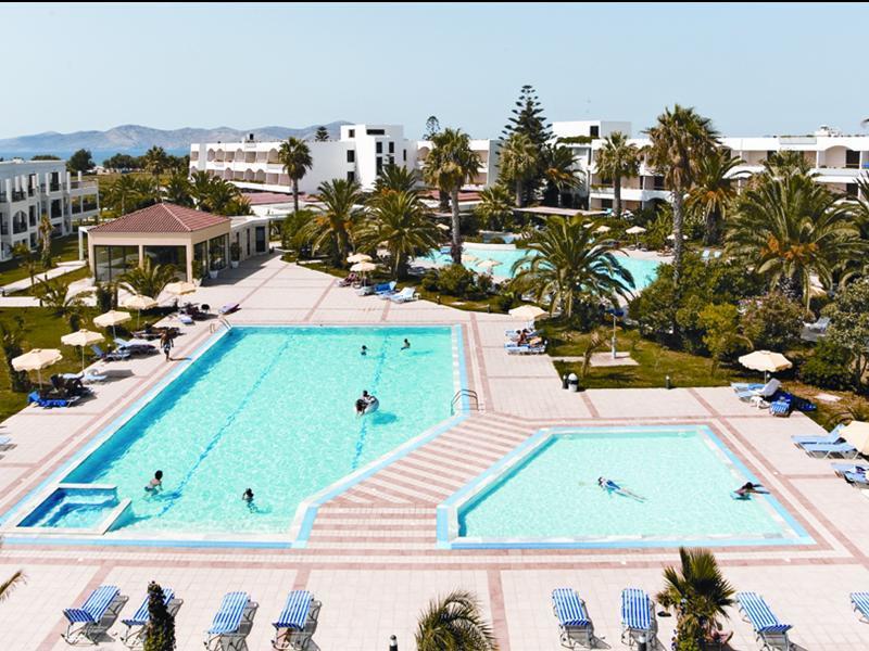 Tigaki Beach Hotel Bagian luar foto