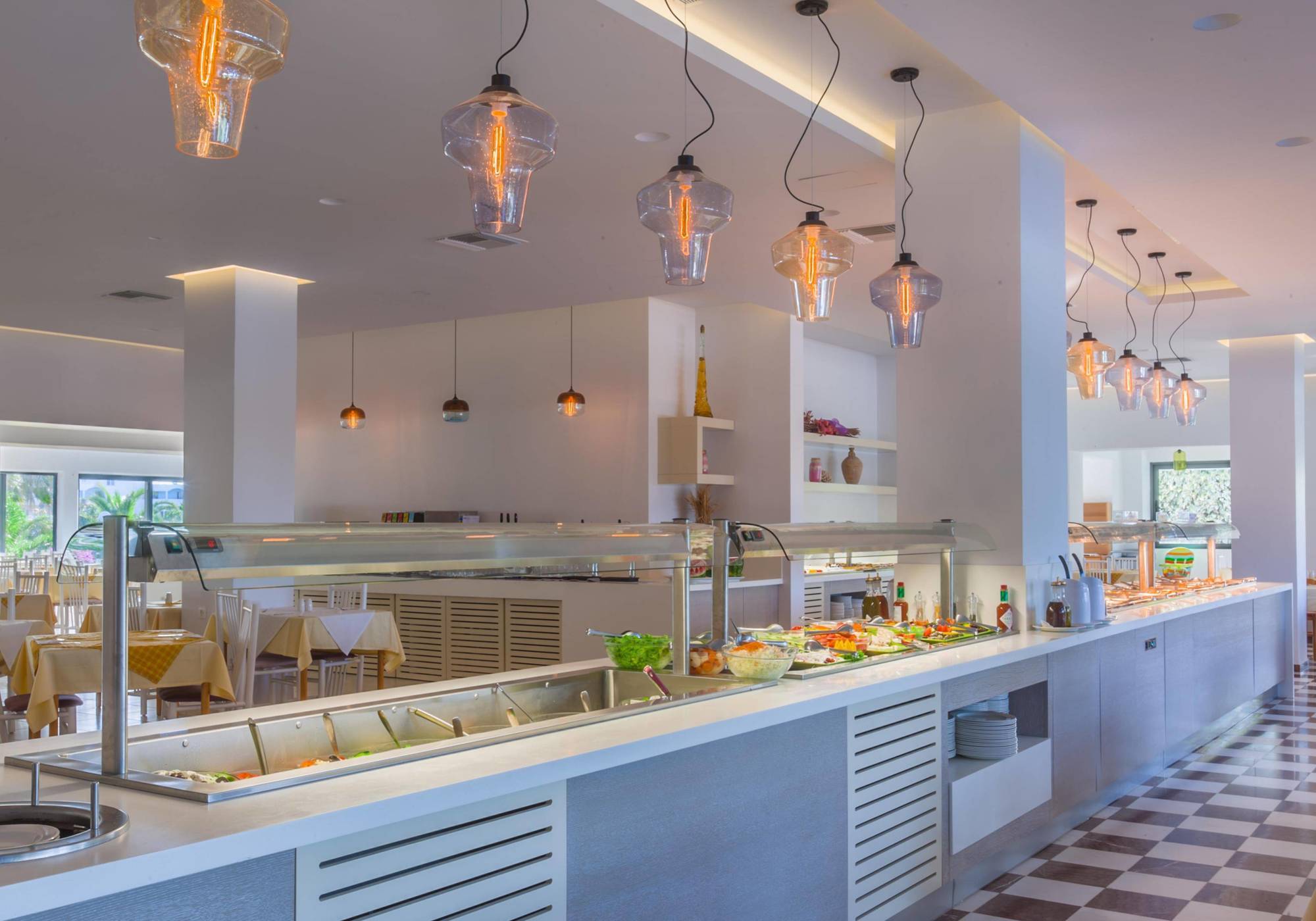Tigaki Beach Hotel Bagian luar foto